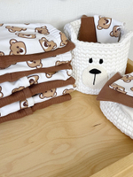 Комплект одежды из 20 предметов Мишки/Chocolate