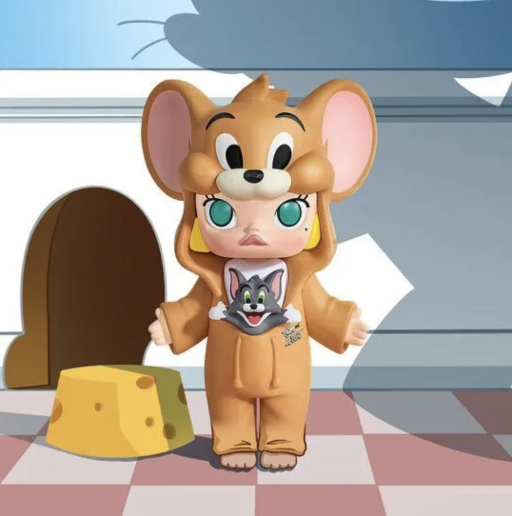 Рандомная фигурка Blind Box POP MART MOLLY×Warner