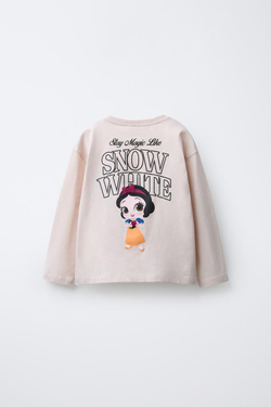 ZARA ЛОНГСЛИВ PRINCESS © DISNEY, КАМЕННО-СЕРЫЙ