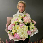 Букет цветов «Crema fredda»