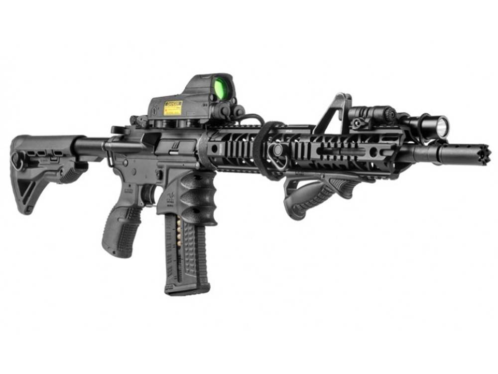 Магазин полимерный 5,56x45 на 30 патронов для M16/M4/AR15, чёрный