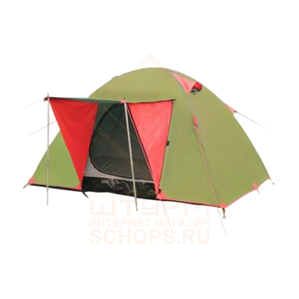 Палатка Tramp Wonder 2-x местная, Green