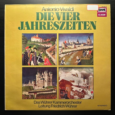 Вивальди ‎– Времена года (Германия 1975г.)