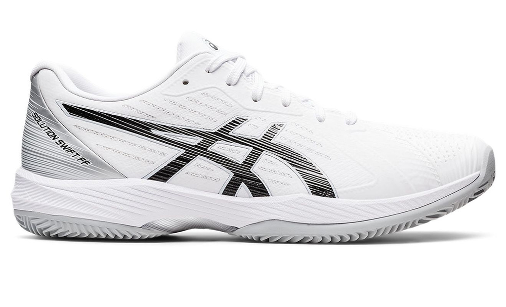 Теннисные кроссовки Asics Solution Swift FF Clay - white/black