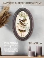 Картина на стену интерьерная на холсте 18*28 см