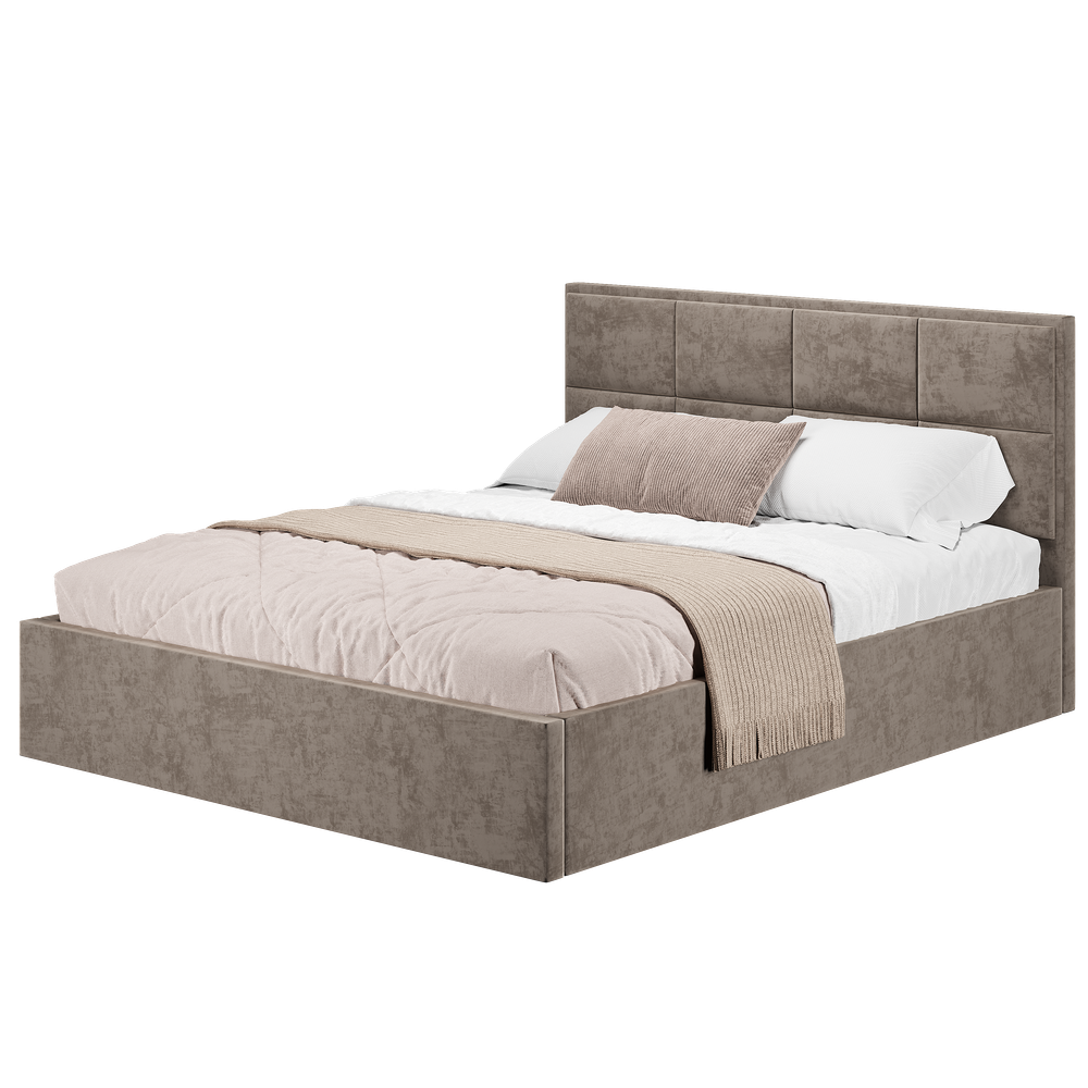 Корпус кровати 1,6 м Линда КР-16 (без основания)