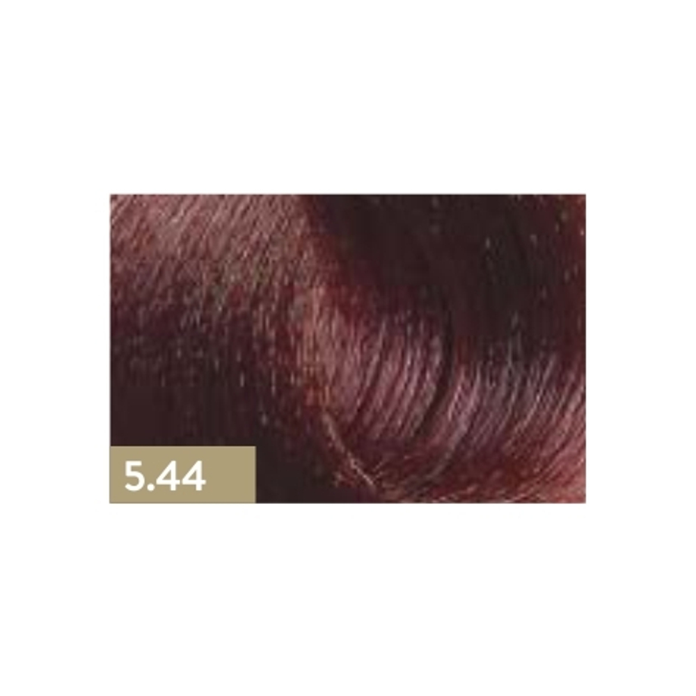 5.44 крем-краска KAARAL Baco Color Soft светлый коричневый медный насыщенный - 100 мл.