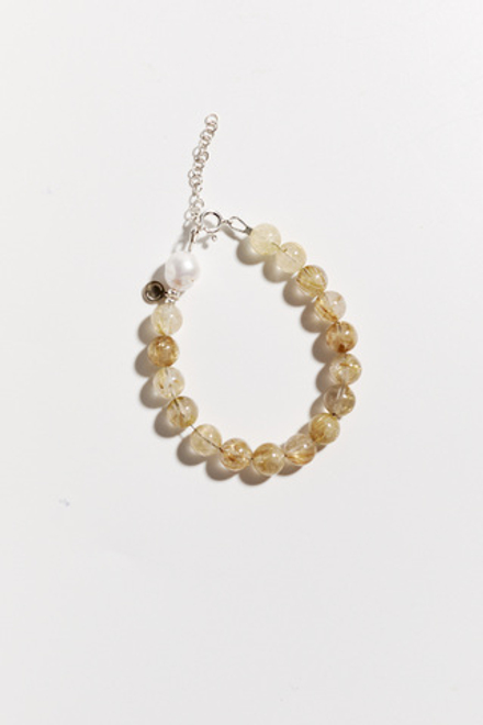 Браслет RUTILE из рутилового кварца