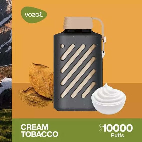 VOZOL GEAR 10000 - Cream Tobacco (5% nic)