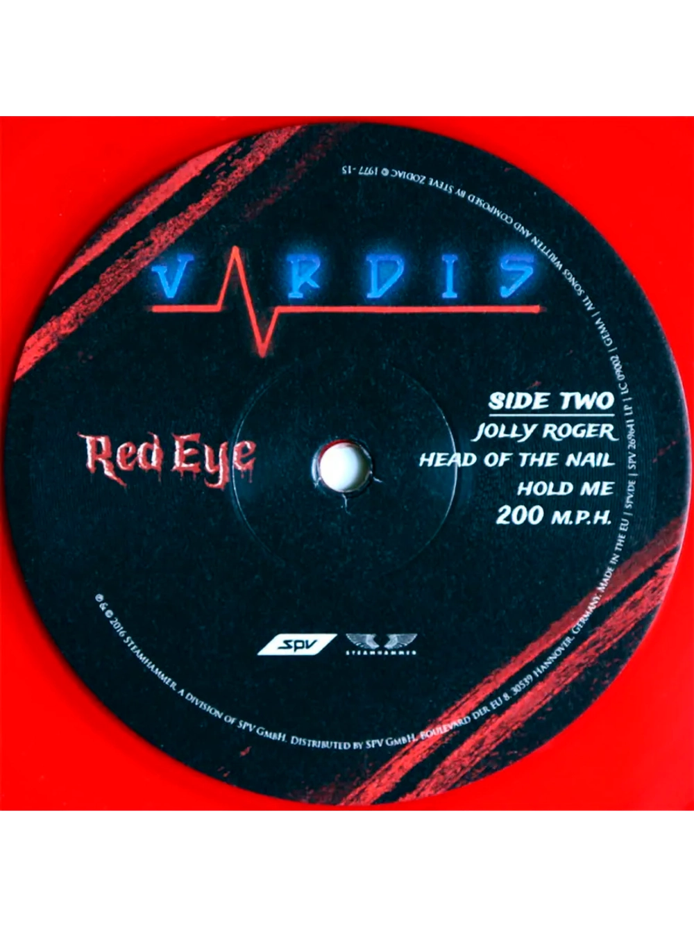 Vardis — Red Eye