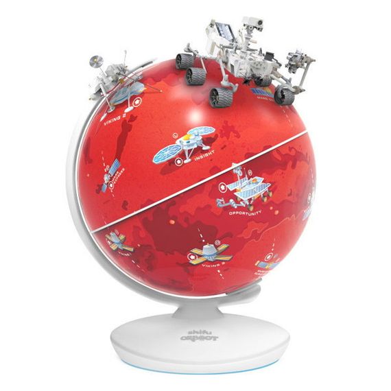 Интерактивный глобус Shifu Orboot Марс (Shifu028), диаметр 245 мм
