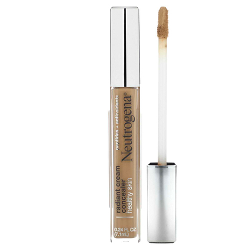 Neutrogena, Healthy Skin, крем-консилер для сияния кожи, с фундуком, средний 1, 7,1 мл (0,24 жидк. унц.)