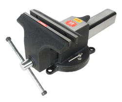 Тиски 254мм (10") поворотные стальные JTC