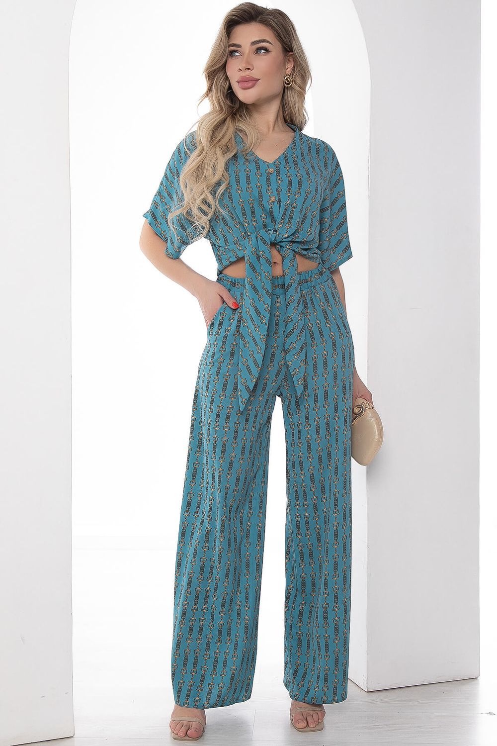 Костюм "Сан-Тропе" (бирюза) К9078 LT Collection