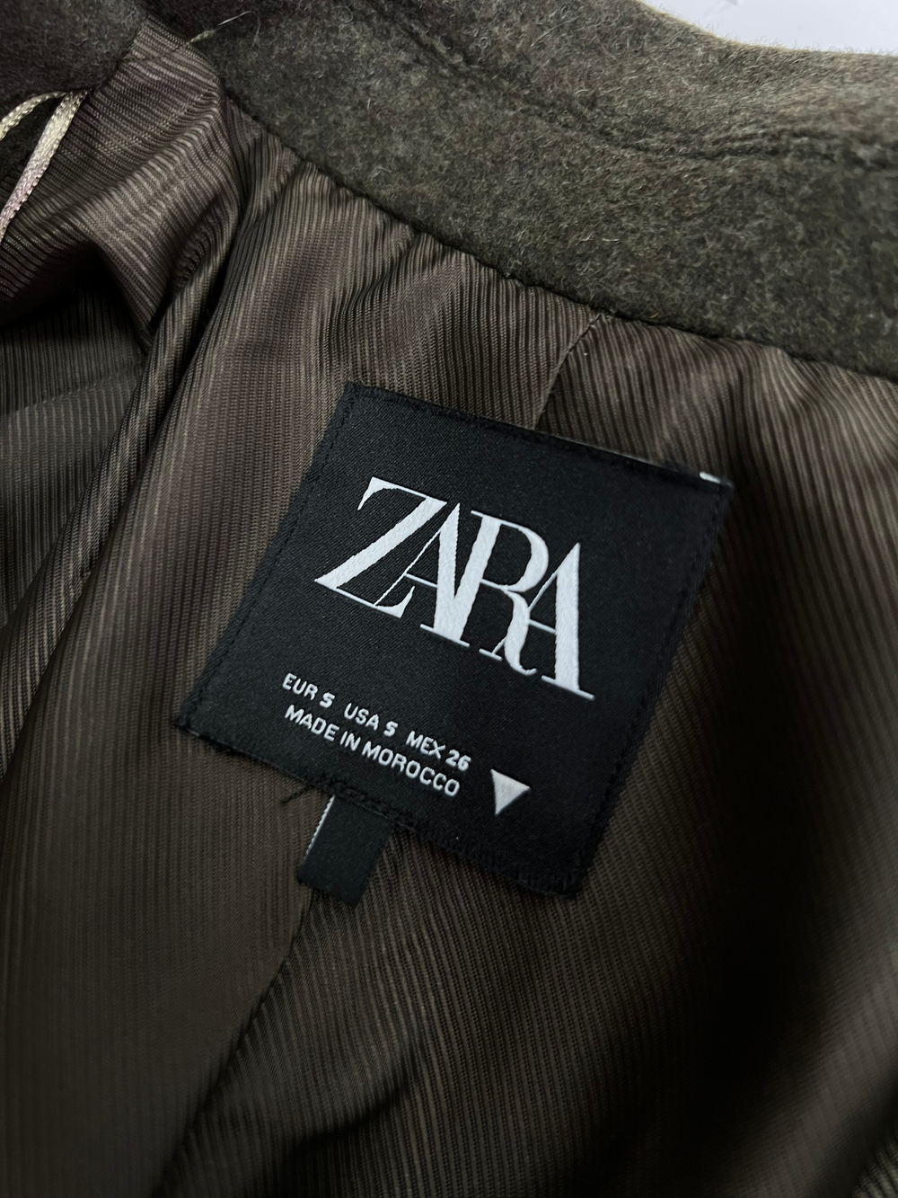 Пальто Zara
