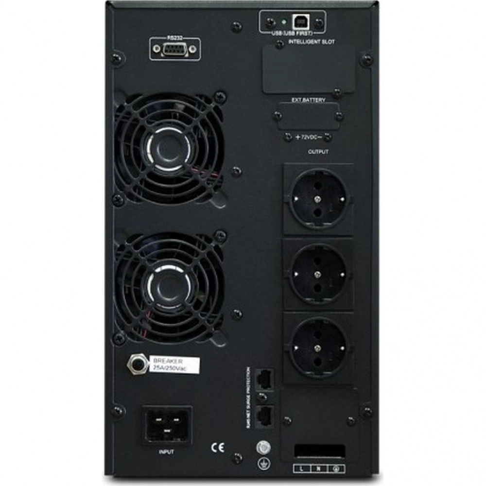 ИБП PowerMan Online 2000 (6120490)