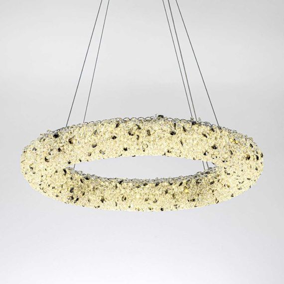 Подвесная светодиодная люстра Modelux Modestyle MS.6000.600 CR