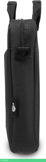 Сумка для ноутбука PC Pet HQ Classic черный/синий (PCP-1001BL)