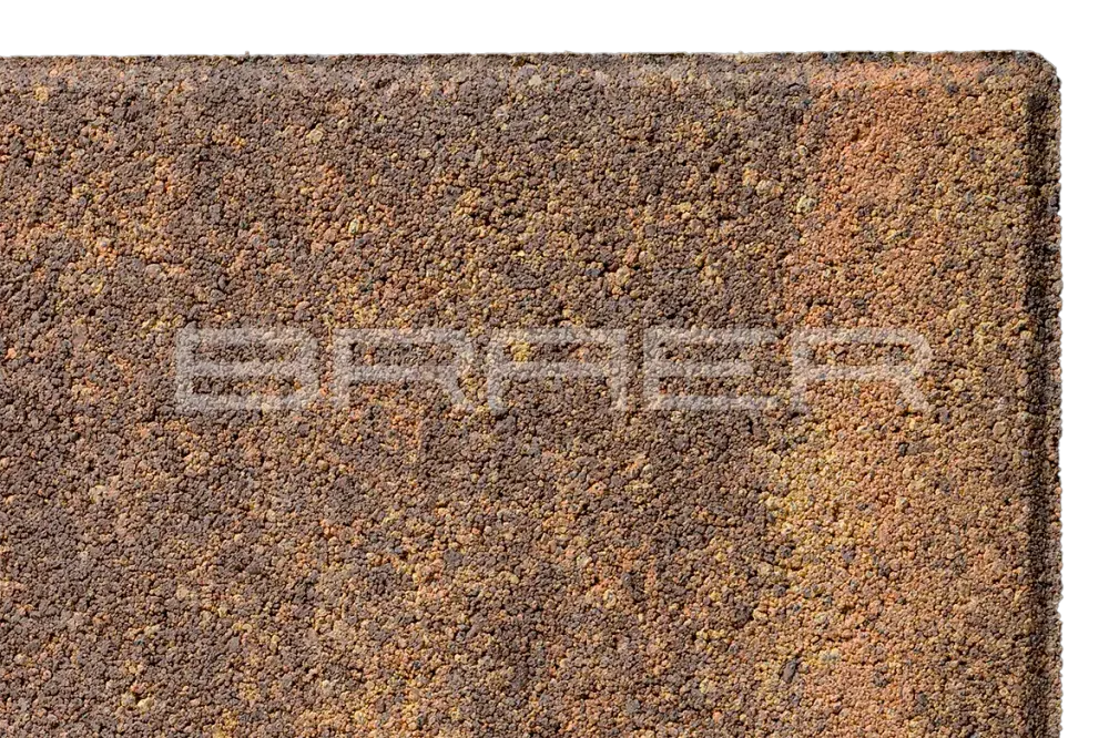 Тротуарная плитка Braer Паркет, Color Mix Прайд, 60 мм