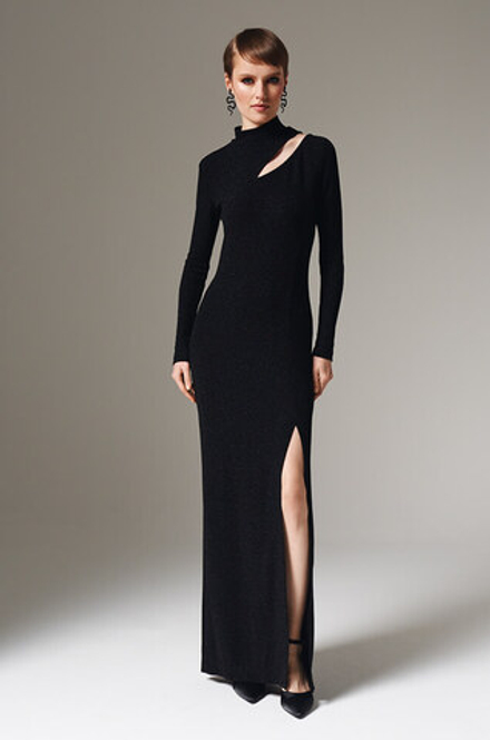 51628 Платье женское (черный)