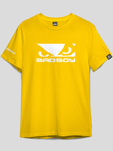Футболка Bad Boy Energy Logo T-shirt желтый