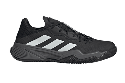 Мужские кроссовки теннисные Adidas Barricade M Clay - core black/cloud white/grey five