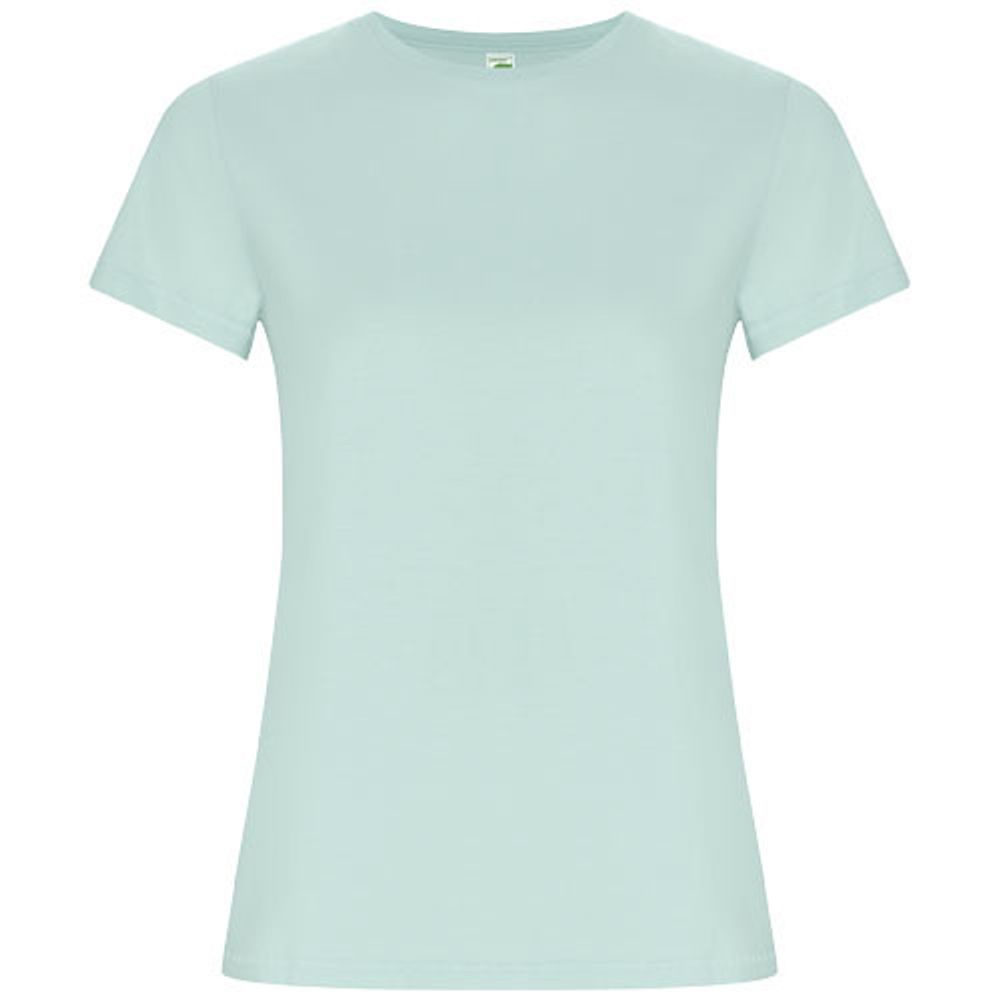 Женская футболка Golden с коротким рукавом