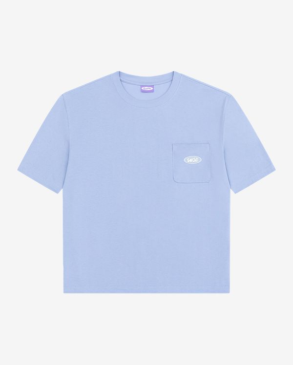 Футболка Sorona голубая - фото 1