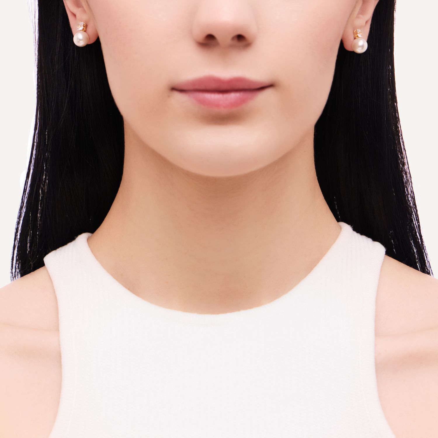 Серьги Bella Pearl Earrings