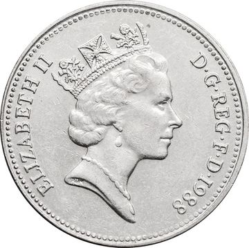 5 пенсов 1988 Великобритания
