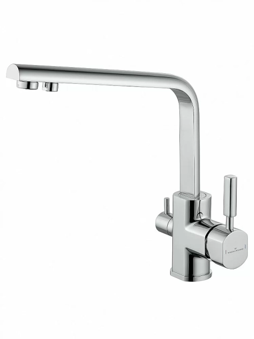 Смеситель для кухни с подключением фильтра WONZON & WOGHAND WW-88458003-CR хром