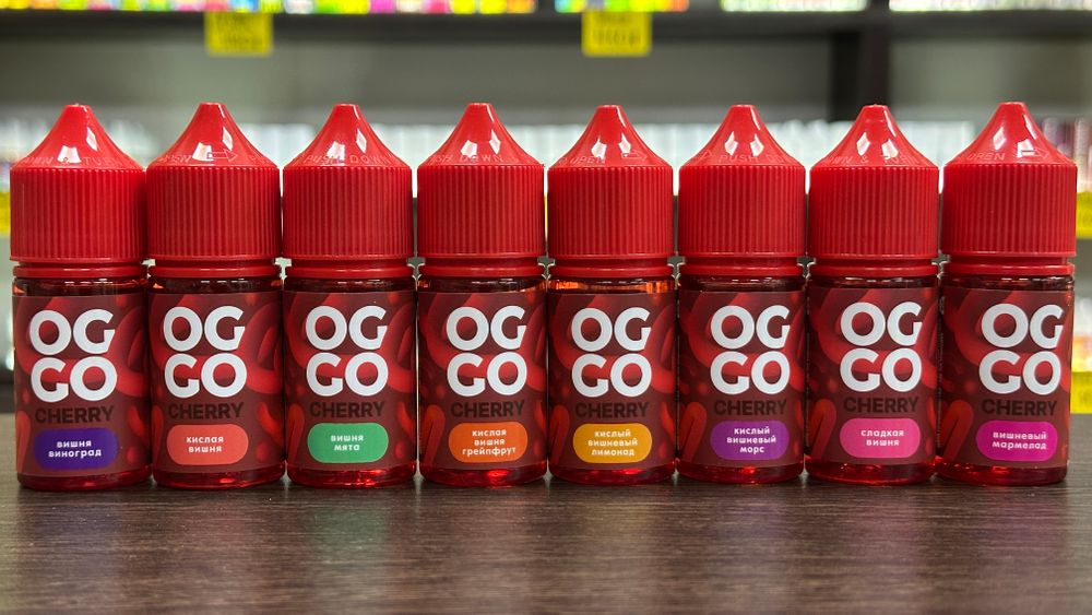 OGGO Cherry salt