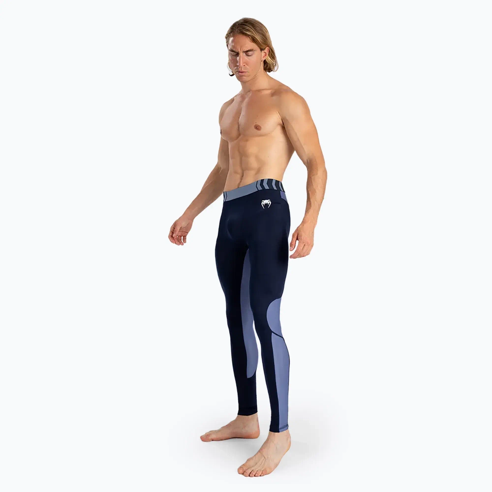 Компрессионные штаны VENUM Tempest Spats navy blue