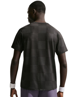 Теннисная футболка Nike Court Advantage Dri-Fit - black/white