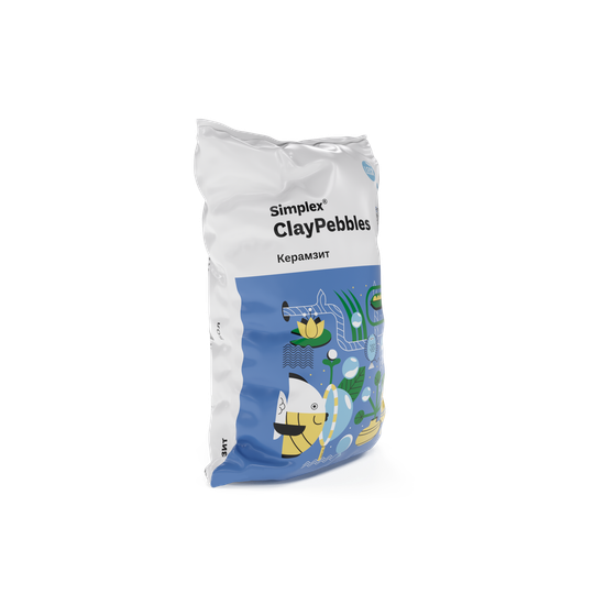Керамзит Simplex ClayPebbles 50 л