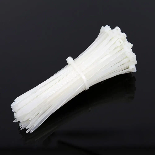 Стяжка 100мм, 100 шт., Нейлон