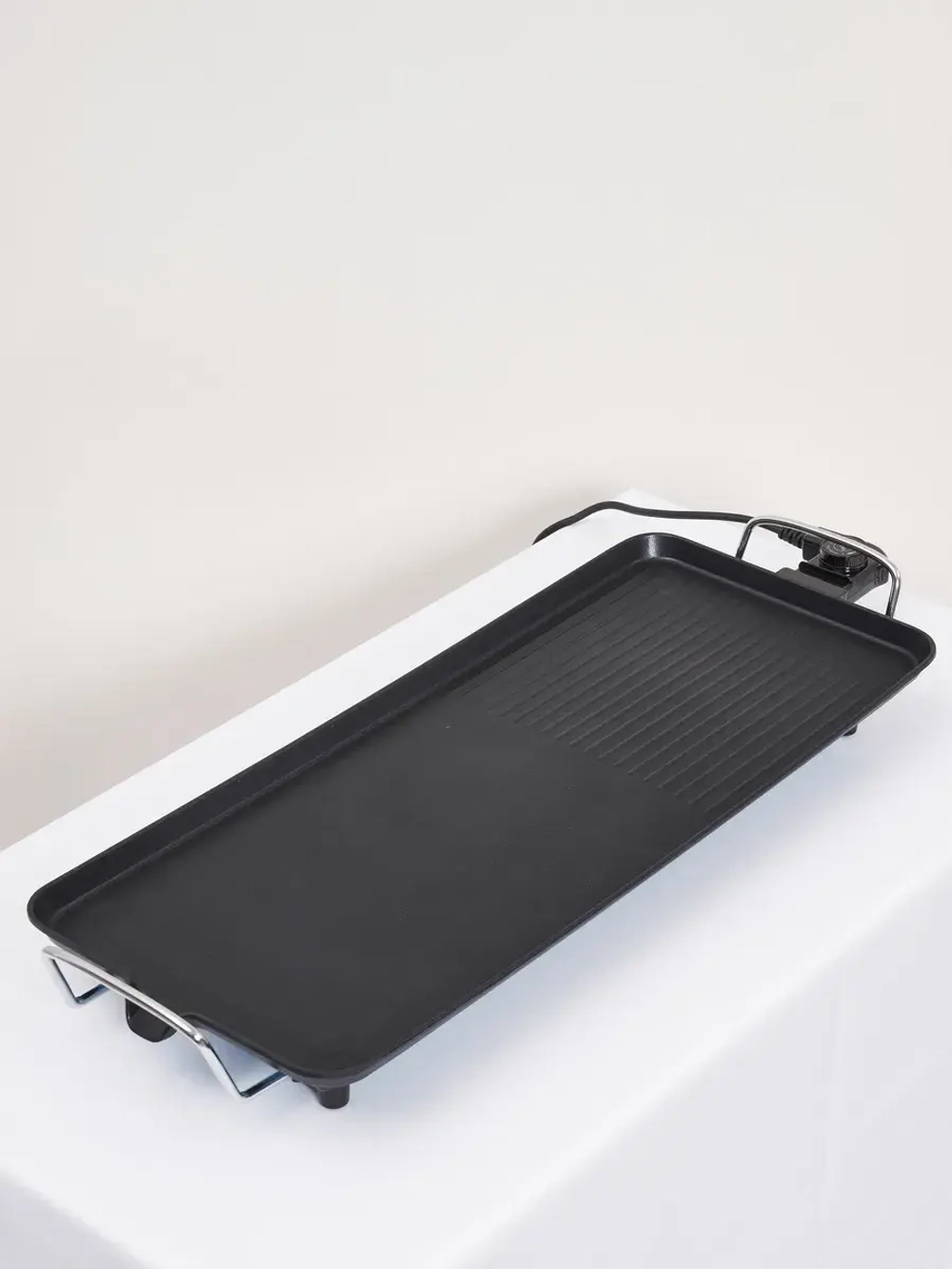 Гриль барбекю электрический для дома и кухни Delisimple BigFry