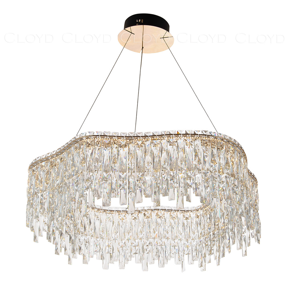 Люстра Cloyd ANTREA-A C1 / Ø80 см - золото (арт.11471)