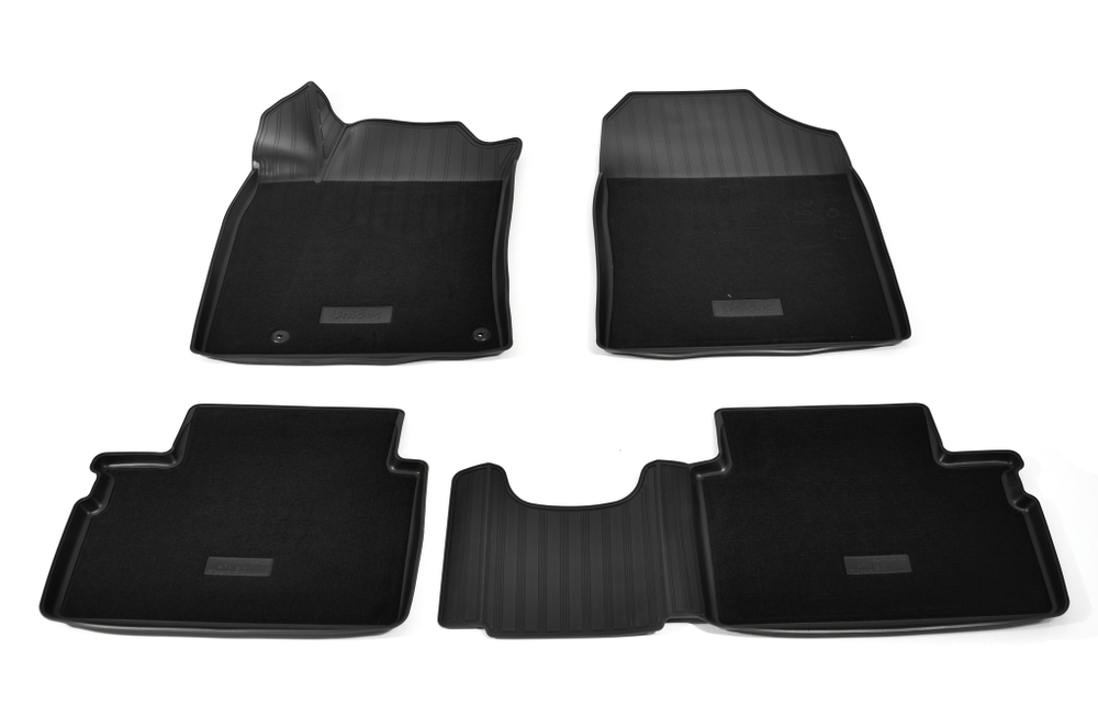 Ковры в салон Norplast/Unidec для Kia Proceed в кузове CD SB (2019-), Черный, арт.NPA11-C43-056-CM