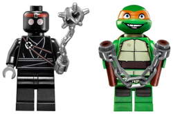 LEGO Ninja Turtles: Побег из лаборатории 79100 — Kraang Lab Escape — Лего Черепашки-ниндзя мутанты