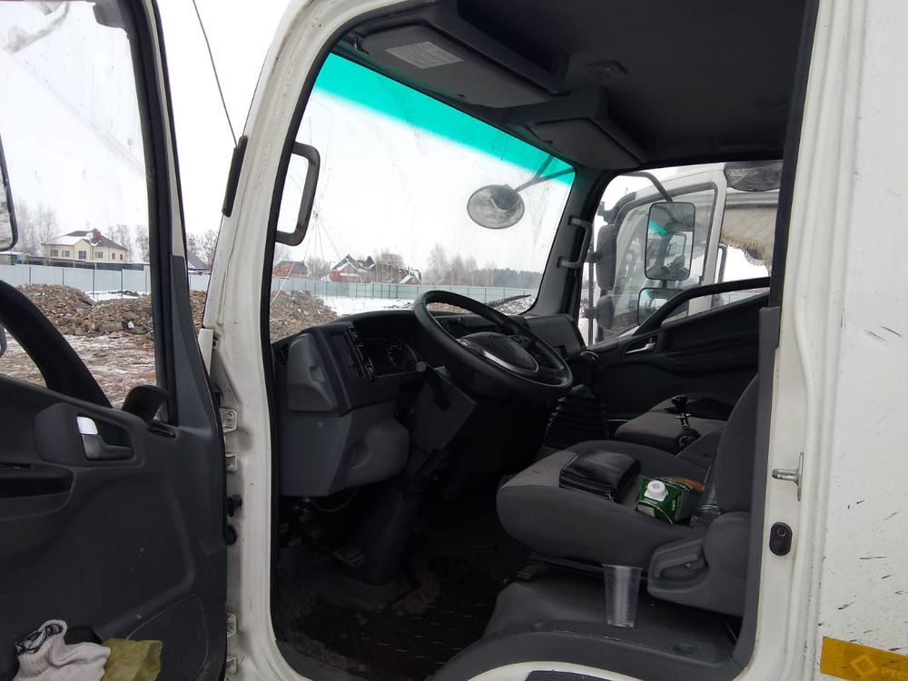 РусТрак 4389* на шасси КамАЗ 43082 4x2 Бортовой (Евроборт) 4389F1 (Евроборт, Дизельный, 3,8 л, 166 л