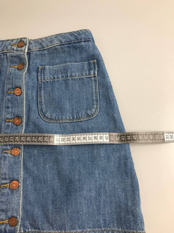 Юбка джинсовая на пуговицах 38 размер