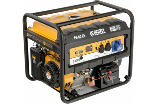 Генератор бензиновый Denzel PS-80EA