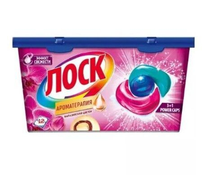 Losk Дуо-Капс Малазийский Цветок 12 шт