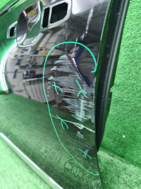 Дверь передняя левая Volvo S90 2 (2016-н.в.)