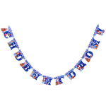 Гирлянда бумажная Новогодняя 2,6 м «Дружная компания»