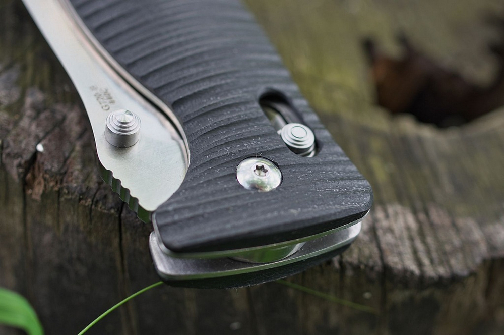 Нож Ganzo G720 черный, G720-B