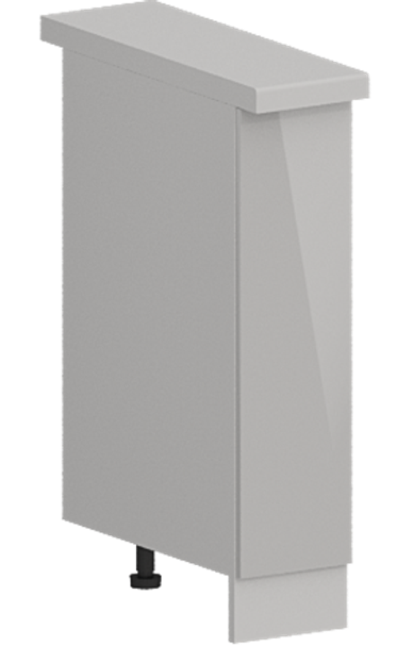 Кухня Модуль ШН 200 Белый / Белый Софт