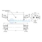 УФУ.20.БП Излучатель ультрафиолетовый УФУ-50 с датчиком УФ и блоком промывки