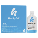 HealthyCell, Calm Mood, гель с ягодным вкусом и лимоном, 30 пакетиков по 25 мл (0,84 жидк. унции)